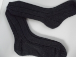 Gray socks for the hubs